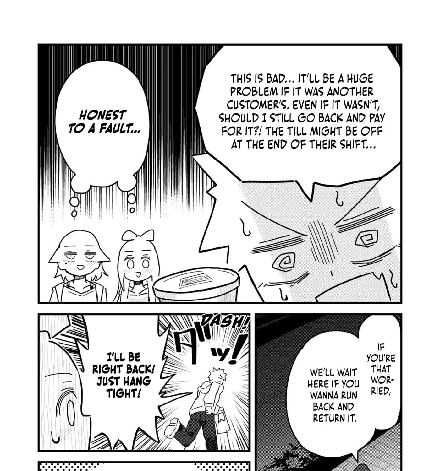 Can You Resist The Temptations Of An Immoral Oneesan? Chapter 5 - page 17