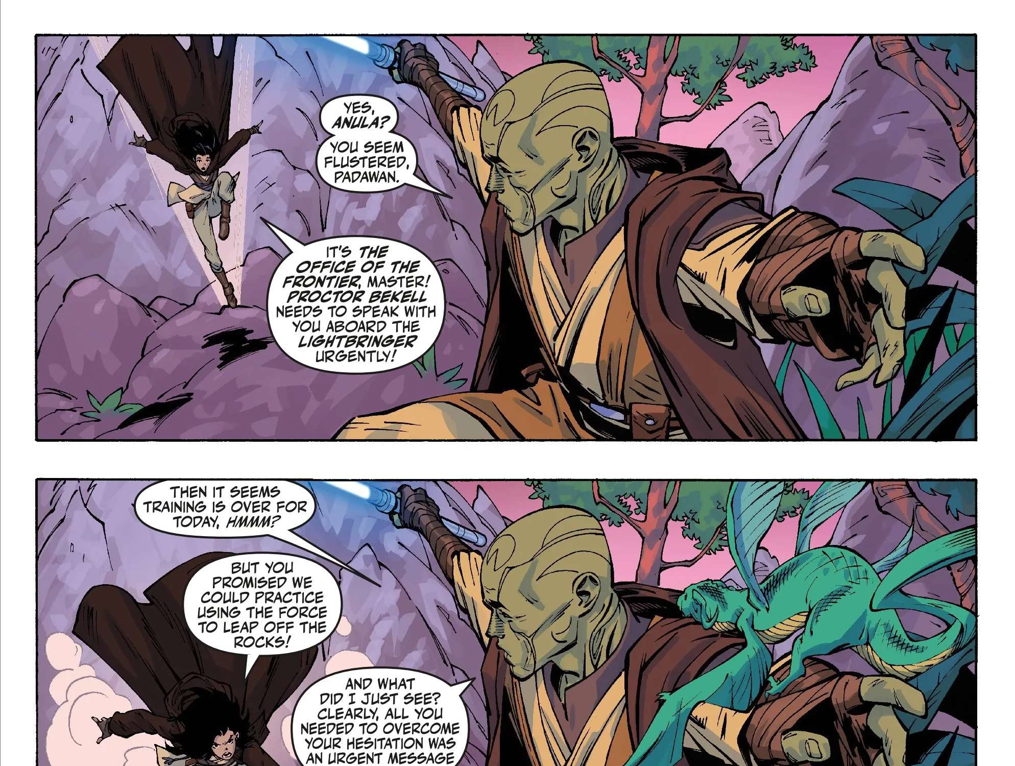 Star Wars: The High Republic Adventures — Pathfinders Chapter 1 - page 17