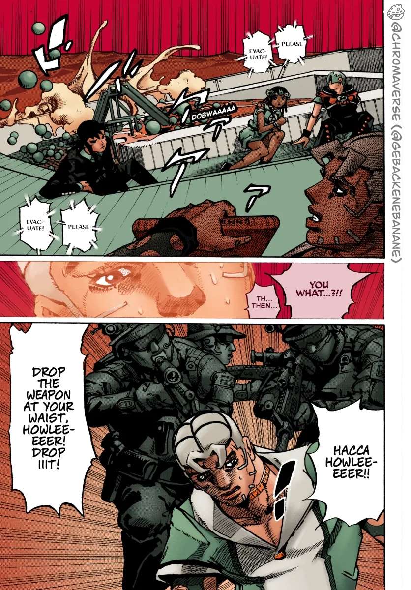 Jojo's Bizarre Adventure Part 9 - The Jojolands (Fan-Colored) Chapter 32 - page 16