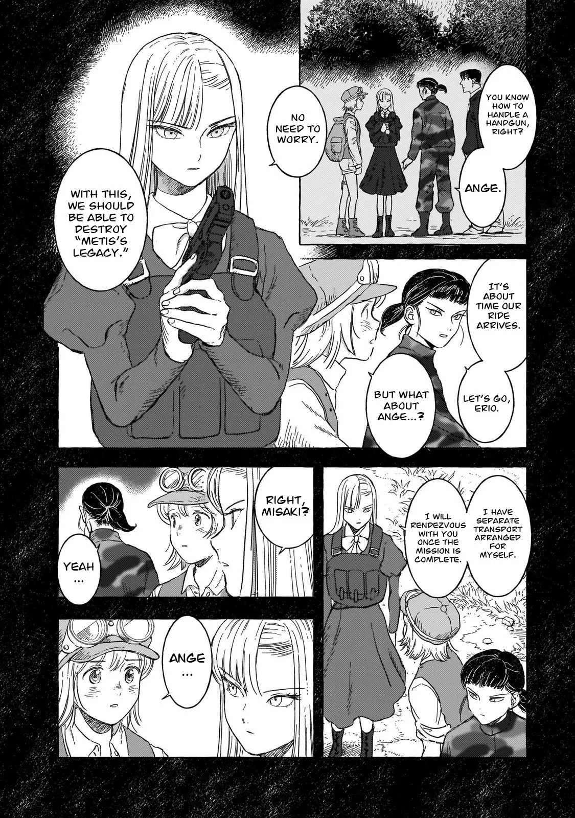 Erio to Denki Ningyou Chapter 35 - page 3