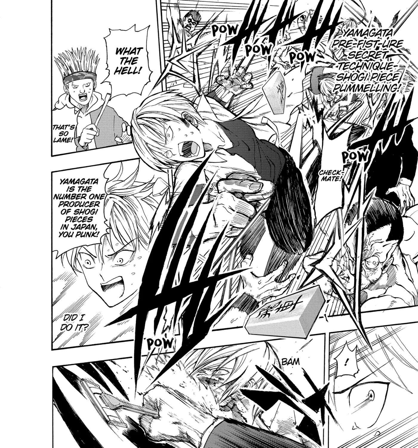 I'm From Japan Chapter 24 - page 27