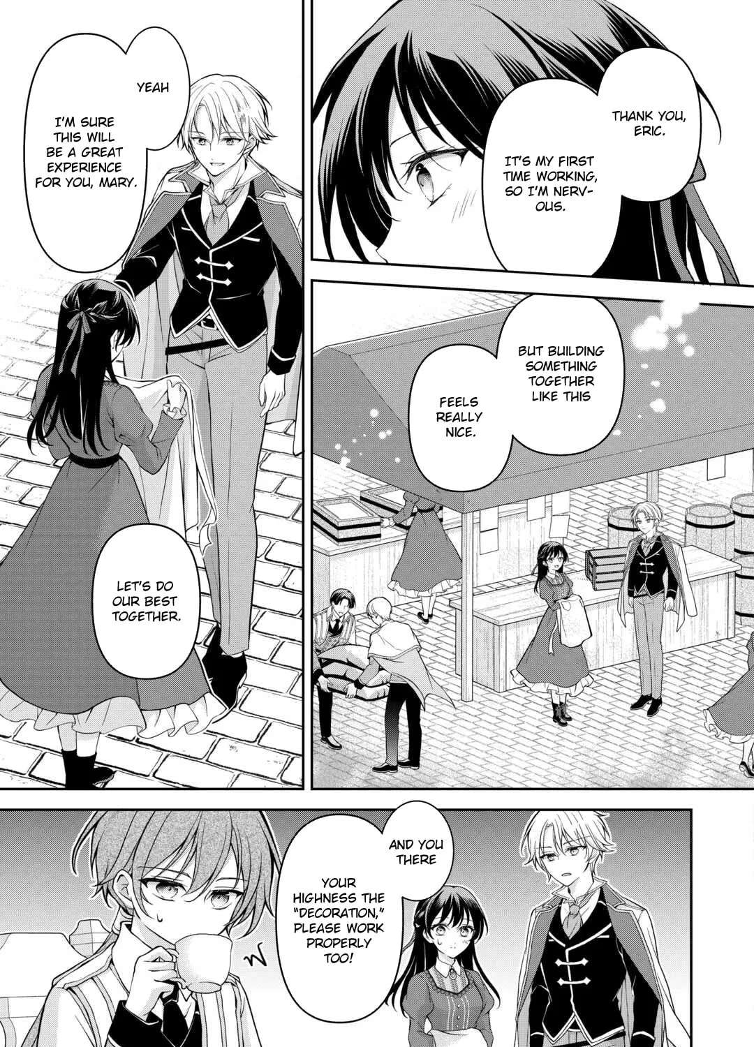 The Count's Daughter Whose Fiancé Was Stolen Decides to Live Life Her Own Way Chapter 6 - page 7