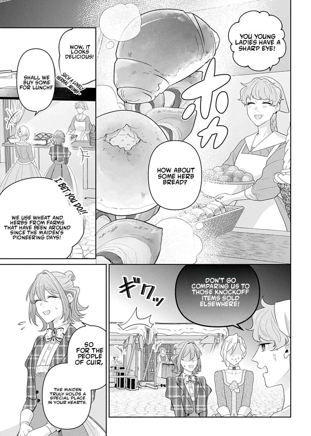 Isekai Shitateya Sofia: Binbou Reijou, Gendai Chishiki de Fuku wo Tsukutte Minna no Kurashi wo Yutaka ni Shimasu Chapter 30.1 - page 12