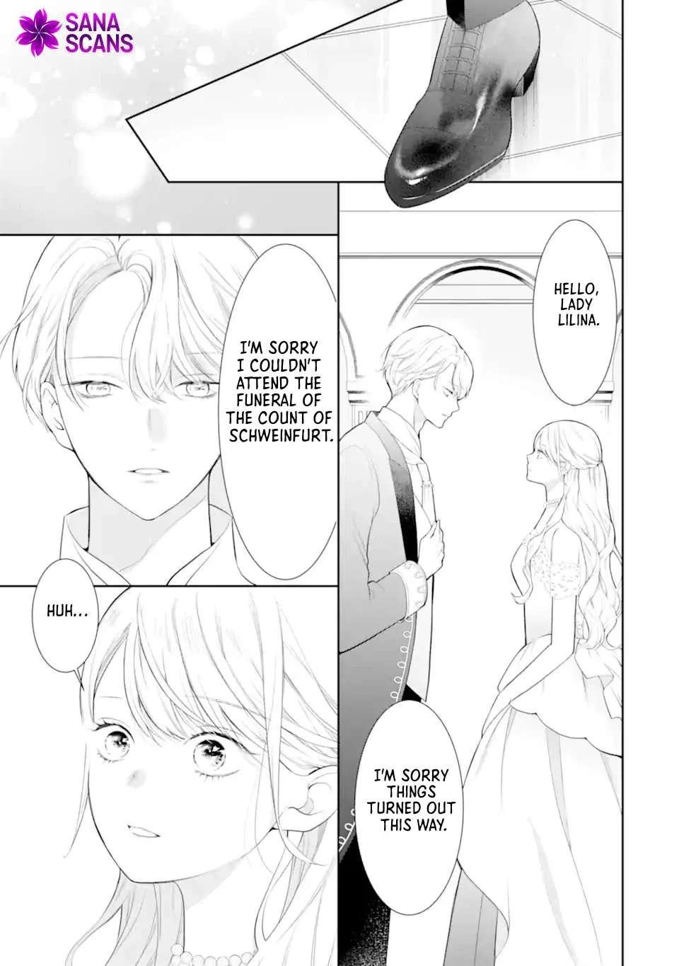 Reincarnated Countess Lilina's Marriage Chapter 1 - page 13
