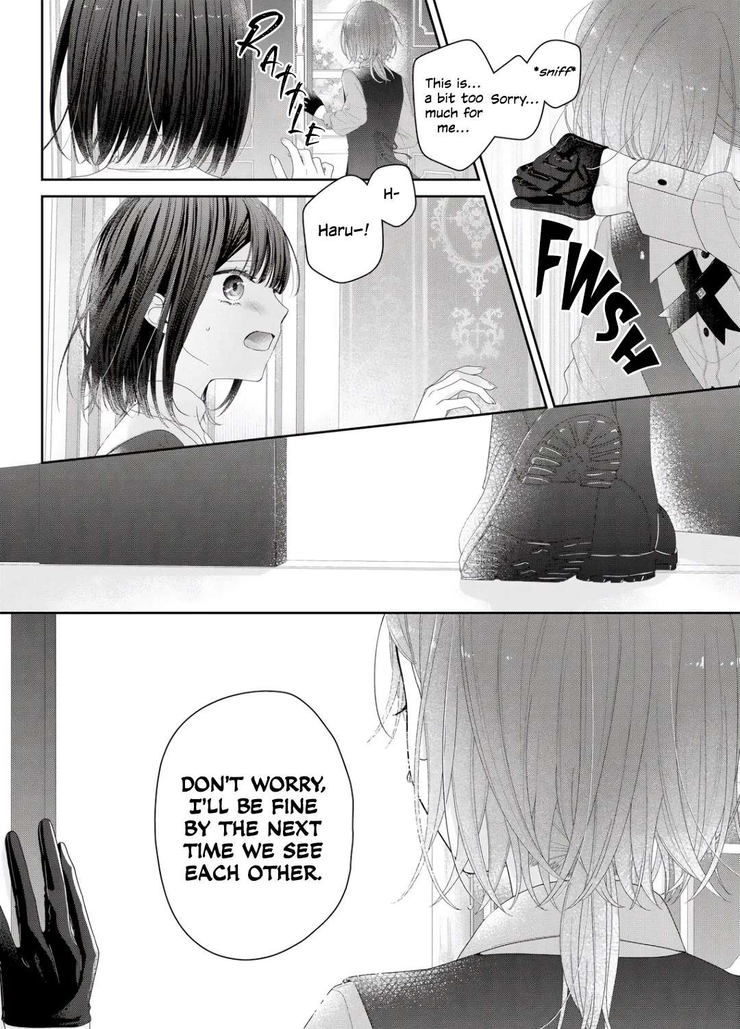 Kimi Meku Yoru ni Kogarete Chapter 36 - page 9