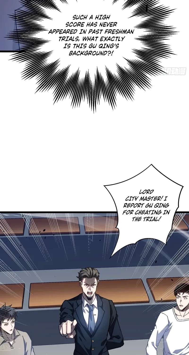 Underworld Monarch: I Am the Abyss Chapter 4 - page 34