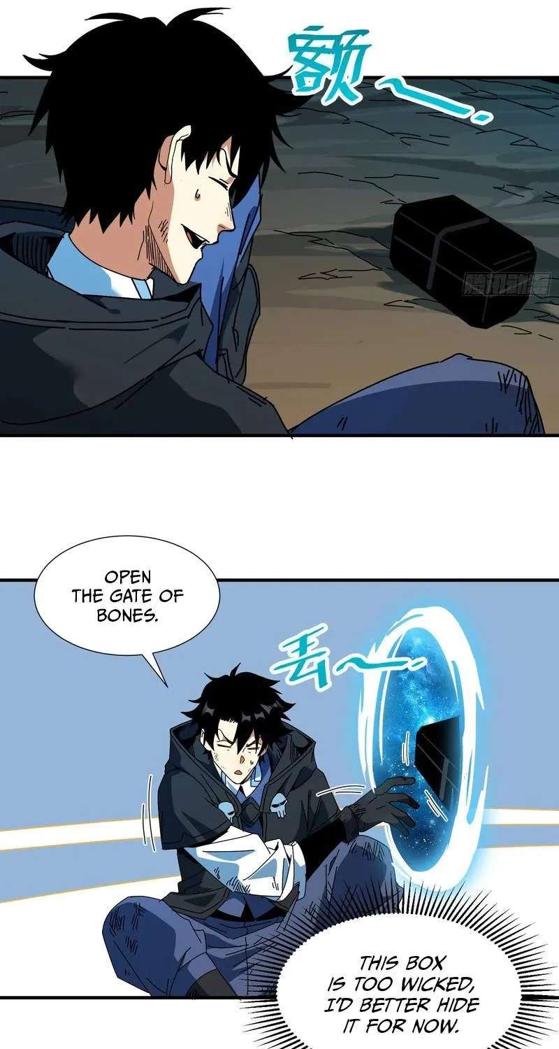 Extracted into the God of Necromancy Chapter 19 - page 55