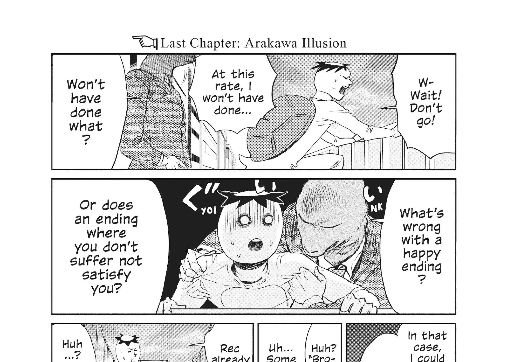 Arakawa Under The Bridge Chapter 400.1 - page 9