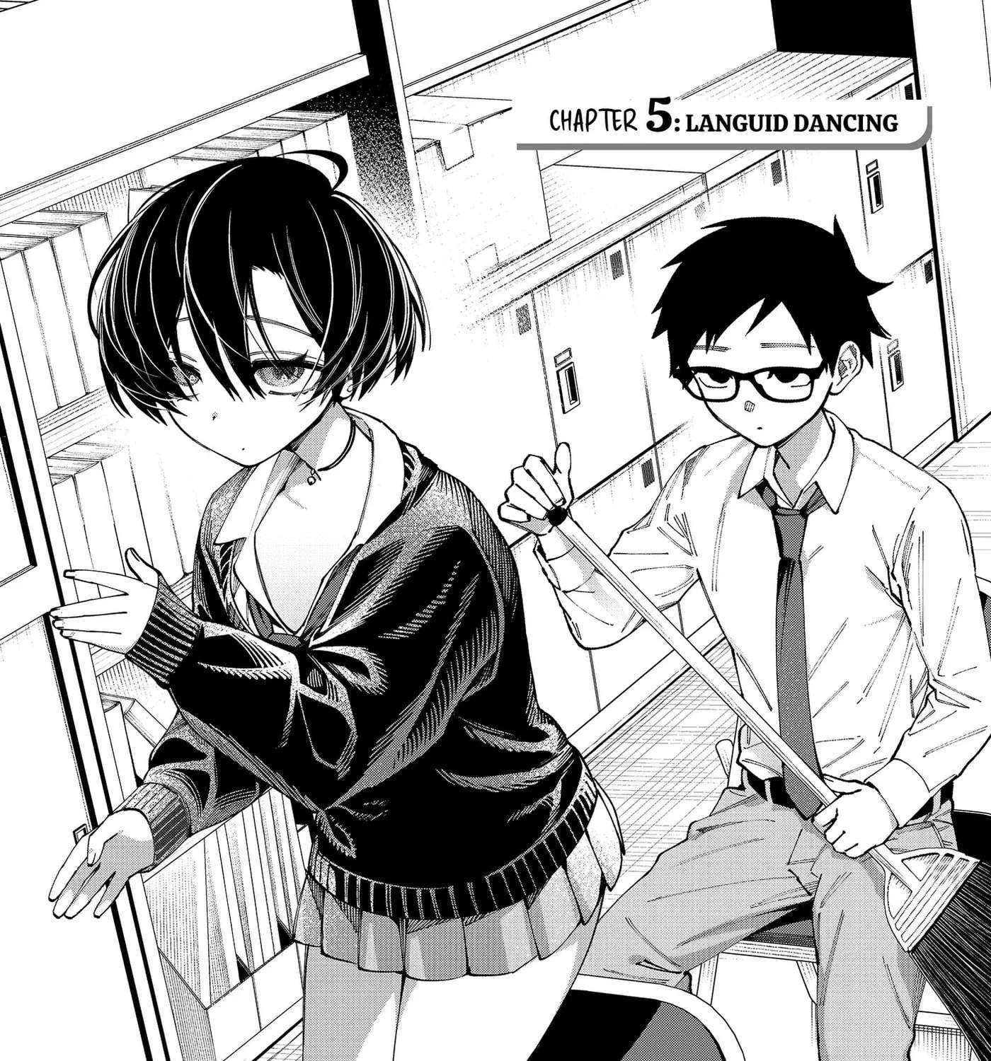 Morino-san Darugaramu Chapter 5 - page 1