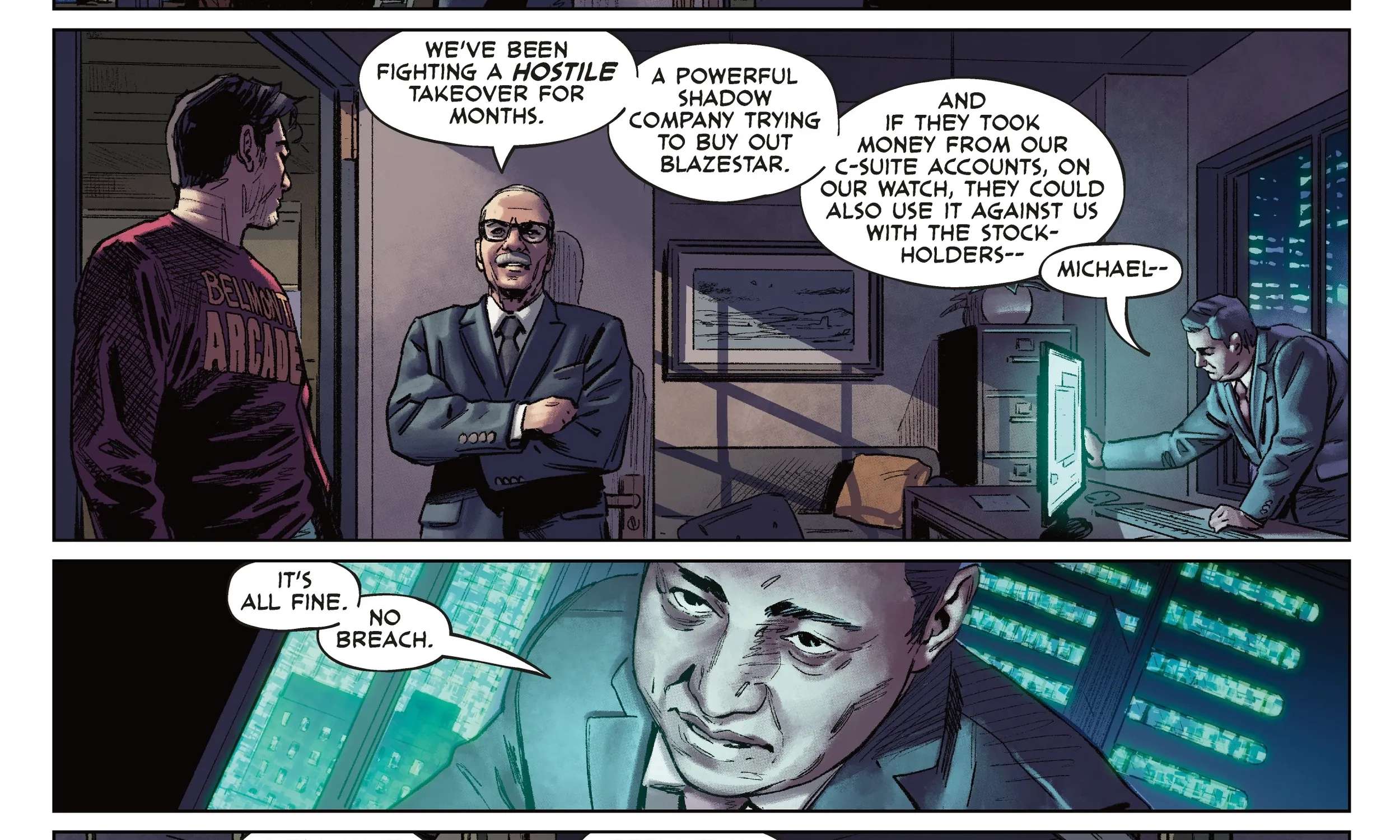 Masterminds Chapter 4 - page 49