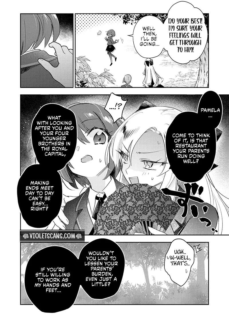 The Lovestruck Lady's Secret Plan to Win Over the Oblivious Knight Chapter 1 - page 27