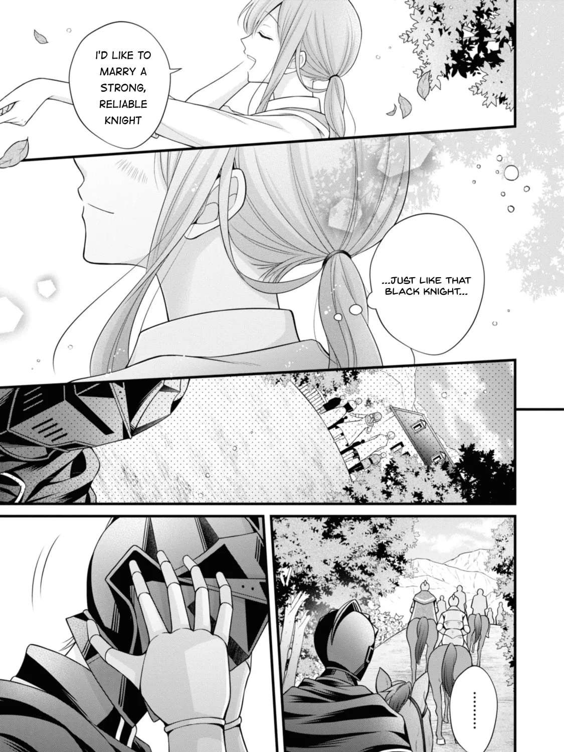 Otoko Un Zero no Kusushi Reijou, Hatsukoi no Kurokishi-sama ga Oshikake Konyakusha ni Narimashite. Chapter 1 - page 43