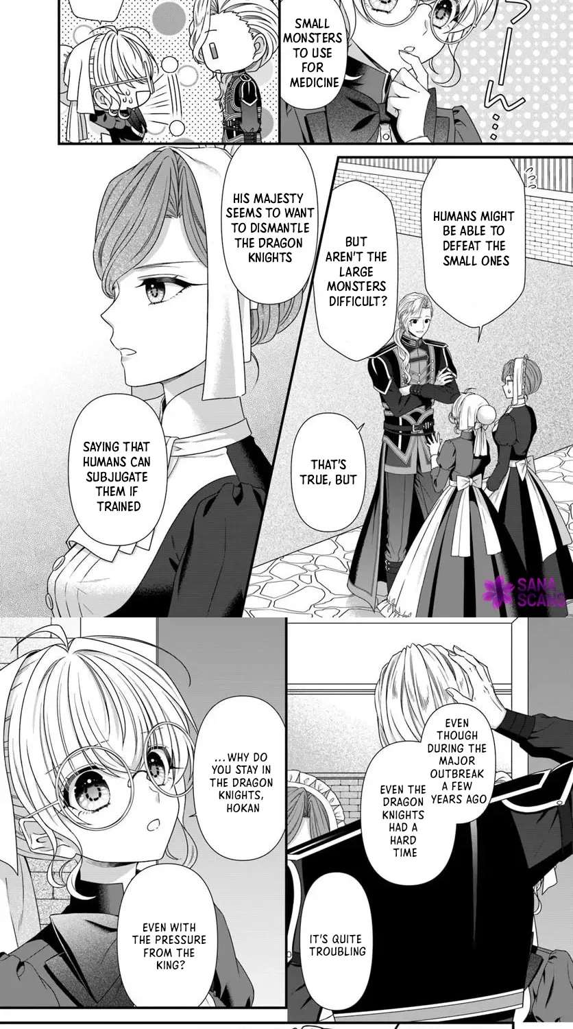 Ojodeshitaga Kossori Ryu Kishidan No Senzoku Kusushi Ni Narimashita! Chapter 7 - page 9