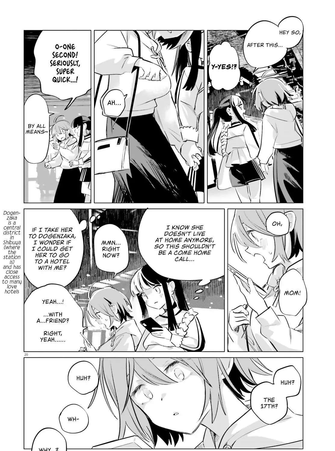 Reshooting the Afterglow Chapter 3 - page 20