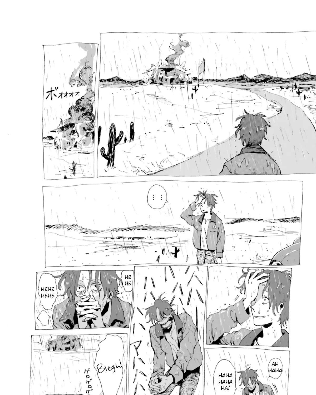 Tenrai-sama to Ningen no Heso: Hirako Waka Shoki Sakuhinshū Chapter 3 - page 47
