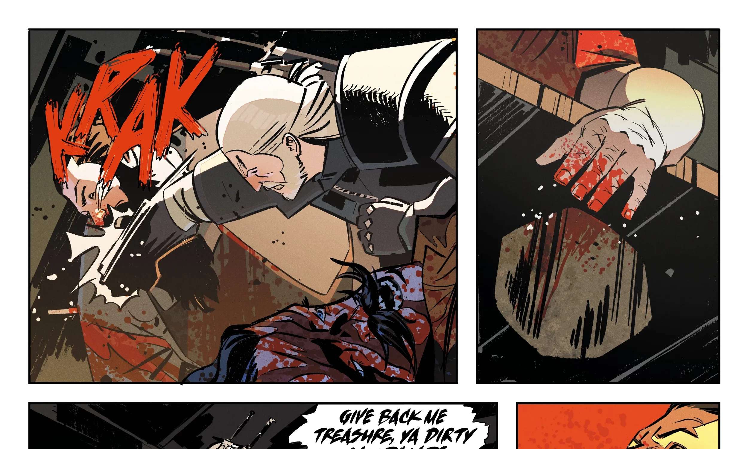 The Witcher: Blood Stone Chapter 1 - page 67