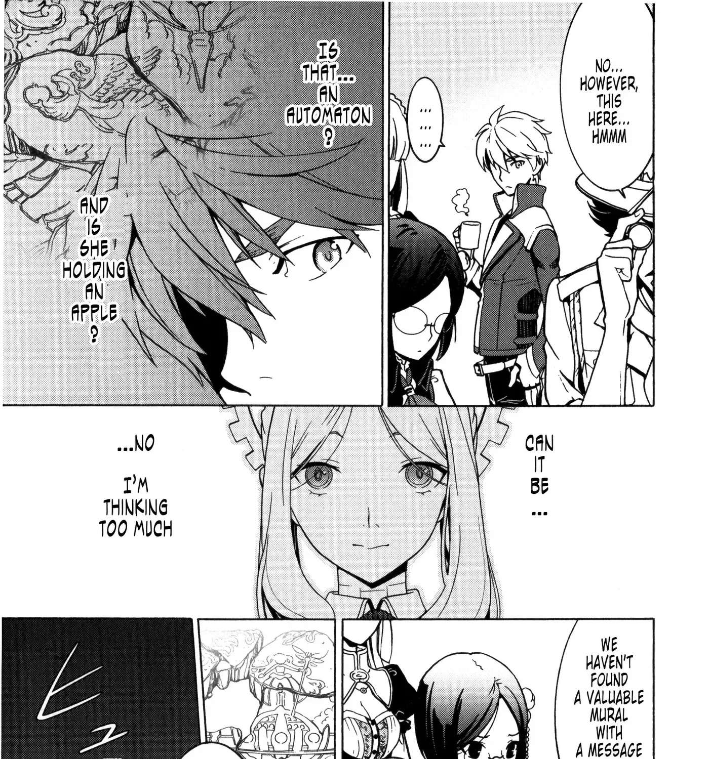 Escha & Logy No Atelier - Tasogare No Sora No Renkinjutsushi Chapter 8 - page 34