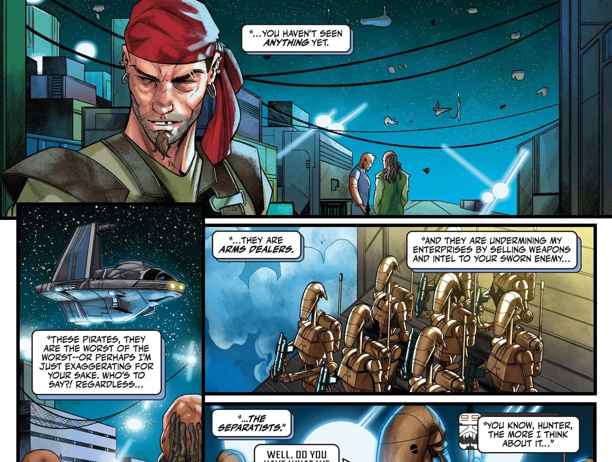 Star Wars: Hyperspace Stories – The Bad Batch: Rogue Agents Chapter 2 - page 17