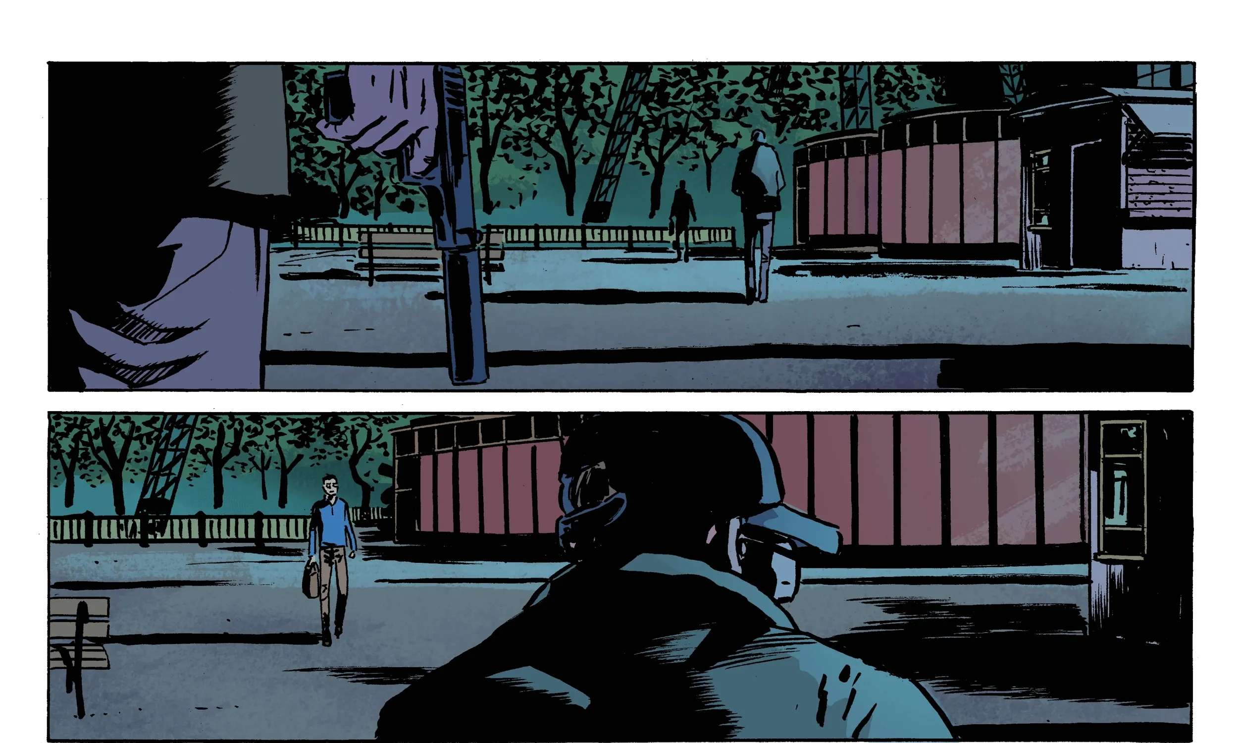 John le Carré's The Circus: Losing Control Chapter 3 - page 70