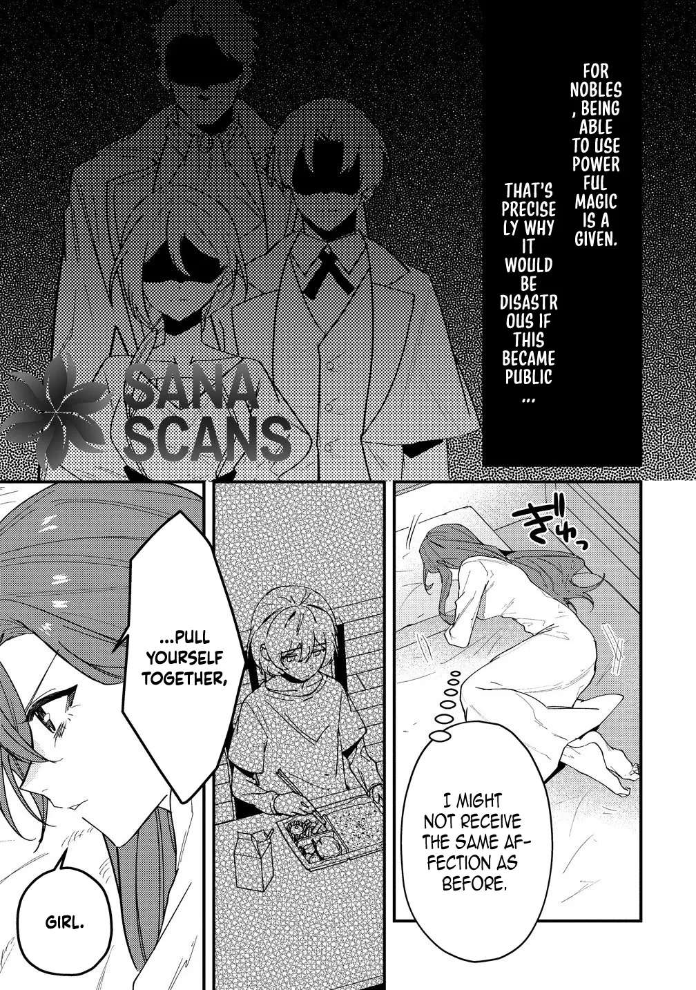 Seijin Koushaku-sama ga Last Boss dato iu Koto wo Watashi dake ga Shitteiru Chapter 2 - page 7