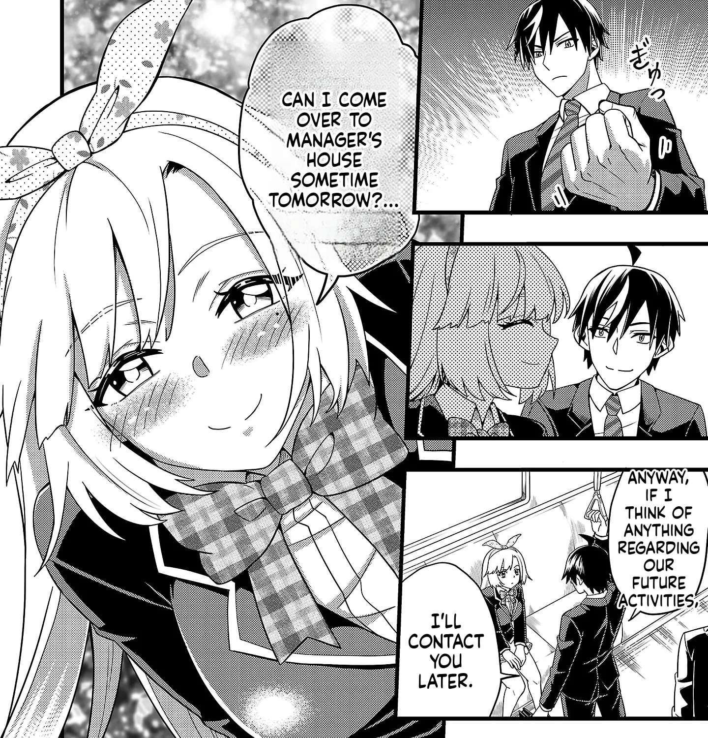 Netto Aidoru No Haishin Wo Tetsudatte Ita Maneejaa No Ore, Nazeka Buzzutte Shimau Chapter 2 - page 32