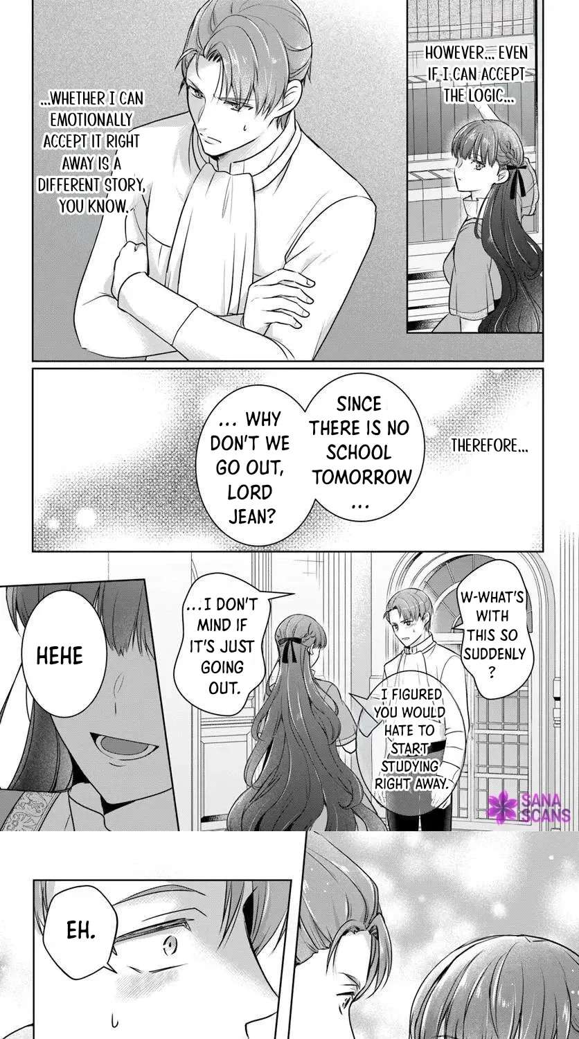 Kanpeki Reijo Kurarisha No Kagayaki Wa Gyakkyo Nanka Ja Kumoranai Konyaku Haki Sarete Mo Jiriki De Shiawase Otsukameba Yoi Node Wa? Chapter 5 - page 7
