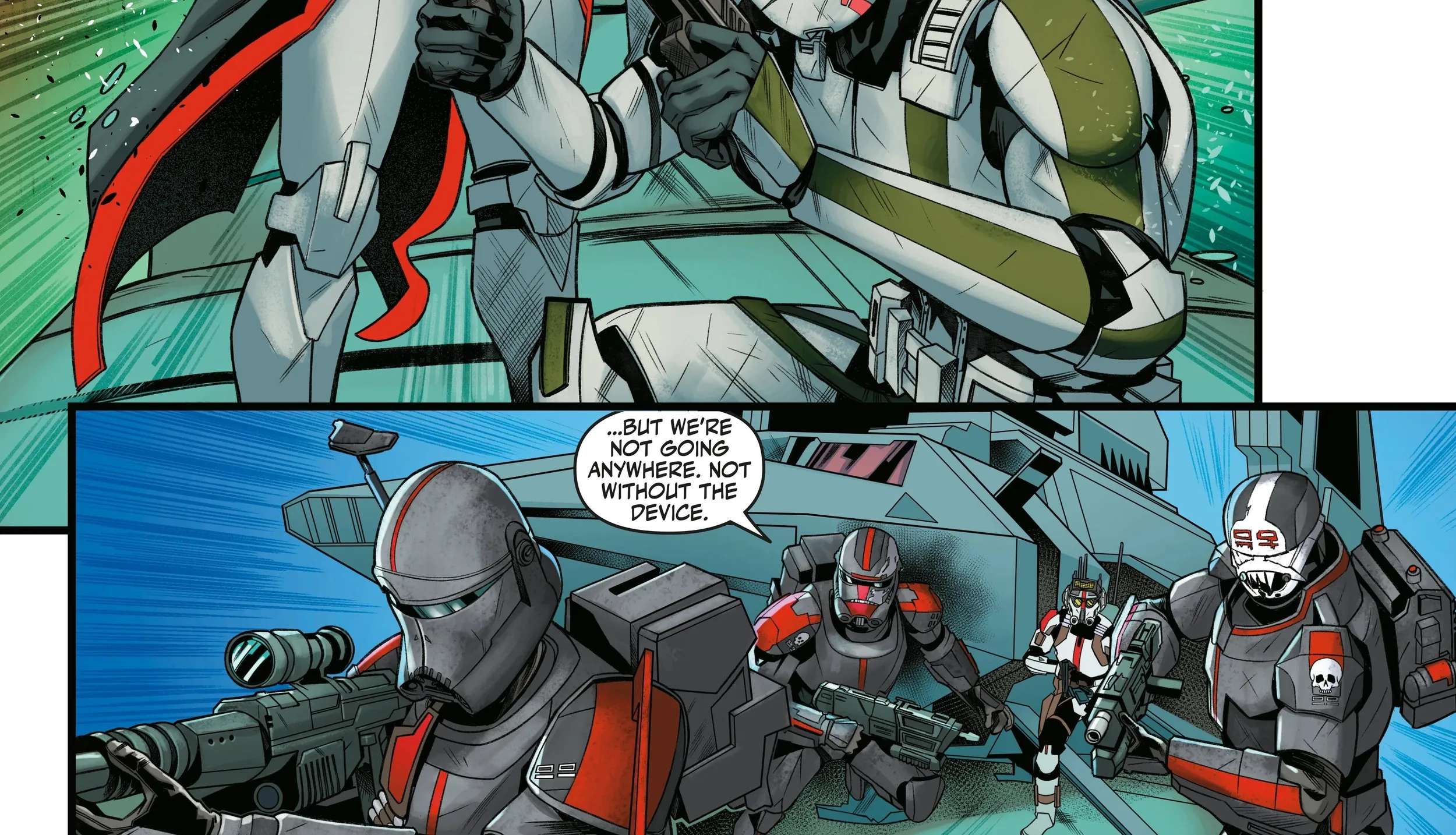 Star Wars: Hyperspace Stories – The Bad Batch: Rogue Agents Chapter 4 - page 26