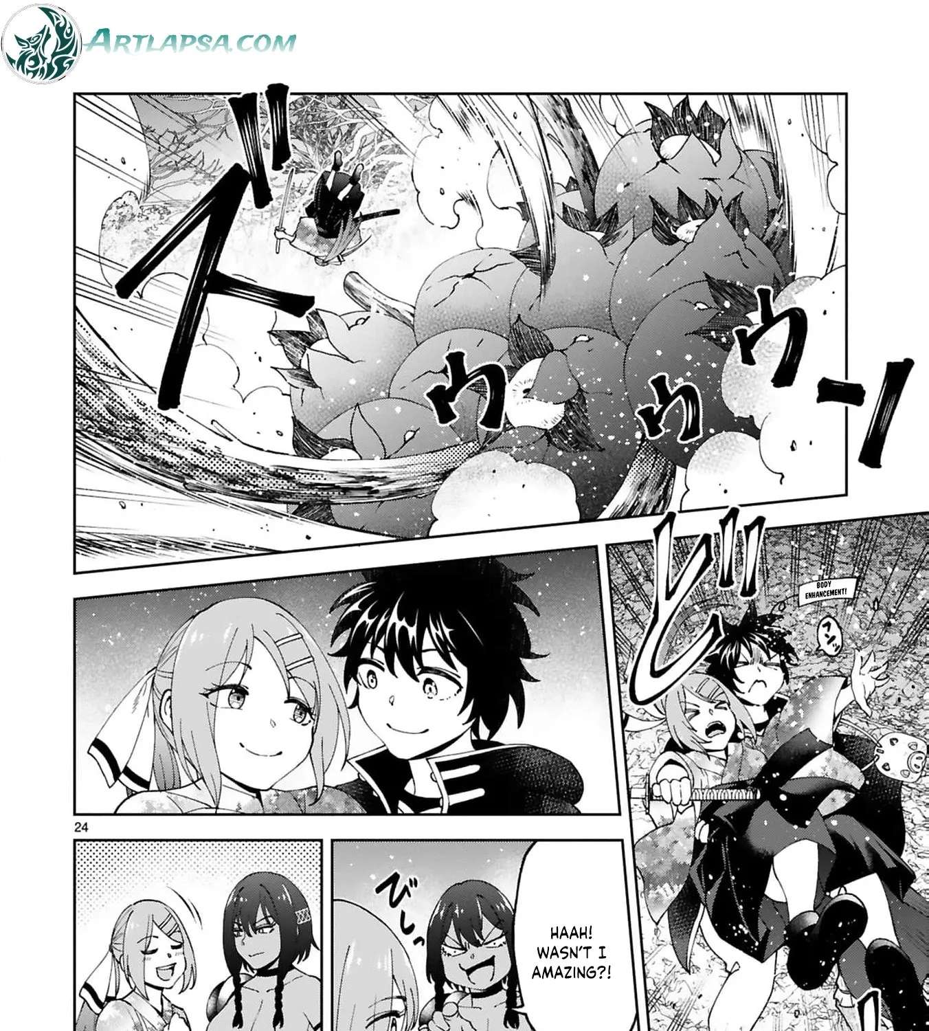 Unlimited Vault: The Magic They Borrowed Will Be Their Downfall Chapter 24 - page 51
