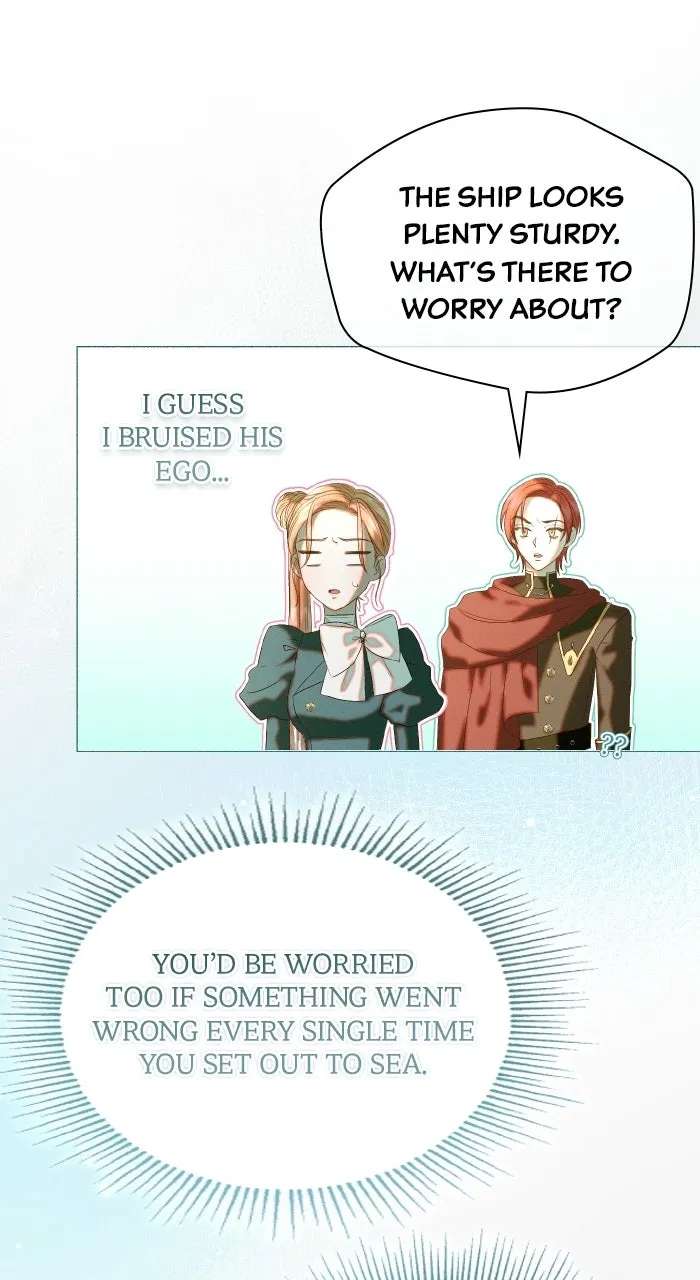 The Merman Trappedin My Lake Chapter 37 - page 36