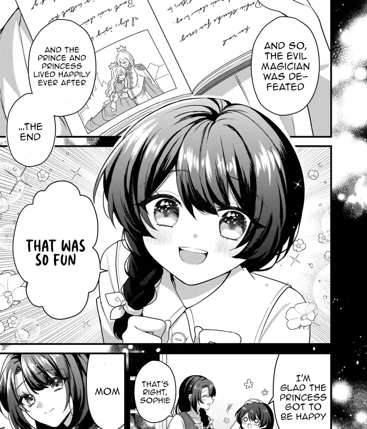 Watashi no Mahoutsukai ~Shitagerareta Shoujo wa Utsukushiki Outei Heika ni Misomerareru~ Chapter 1 - page 4