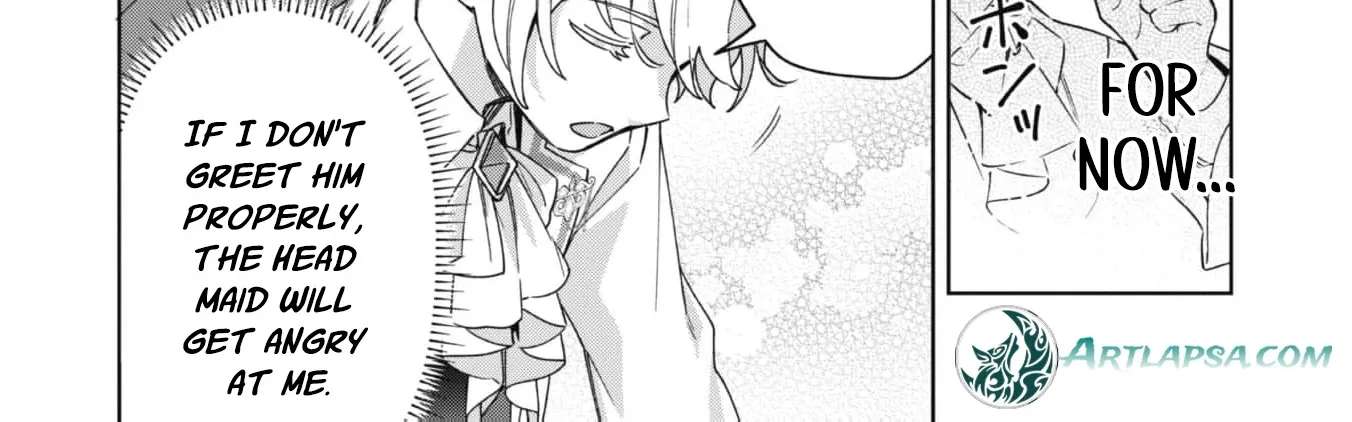 The Third Son of the Heiburg Family Is a Little Devil Shota Chapter 4 - page 8