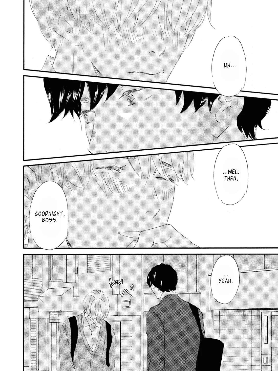 Mochida is Falling in Love Chapter 9 - page 35