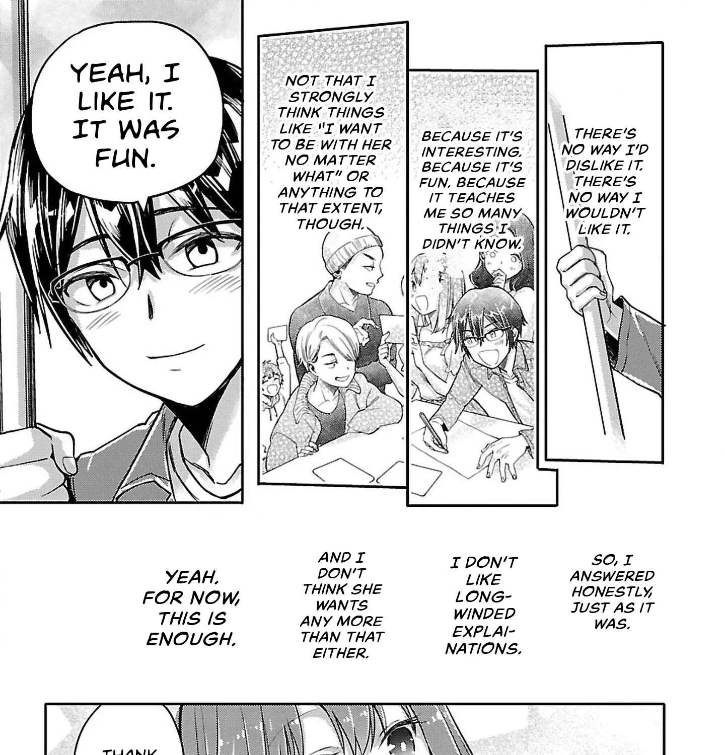 100 Things I Didn't Know About My Senpai Chapter 13 - page 21