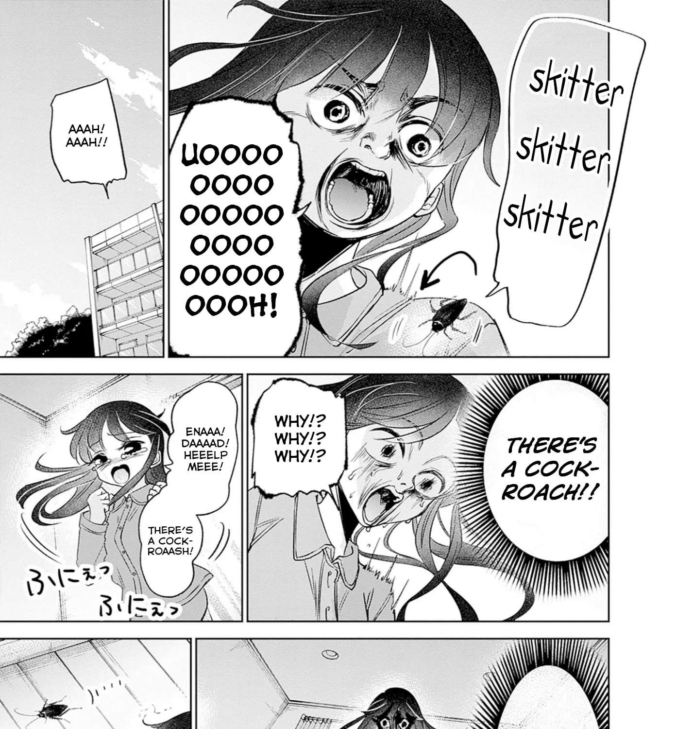Normal Girl Chapter 14 - page 13