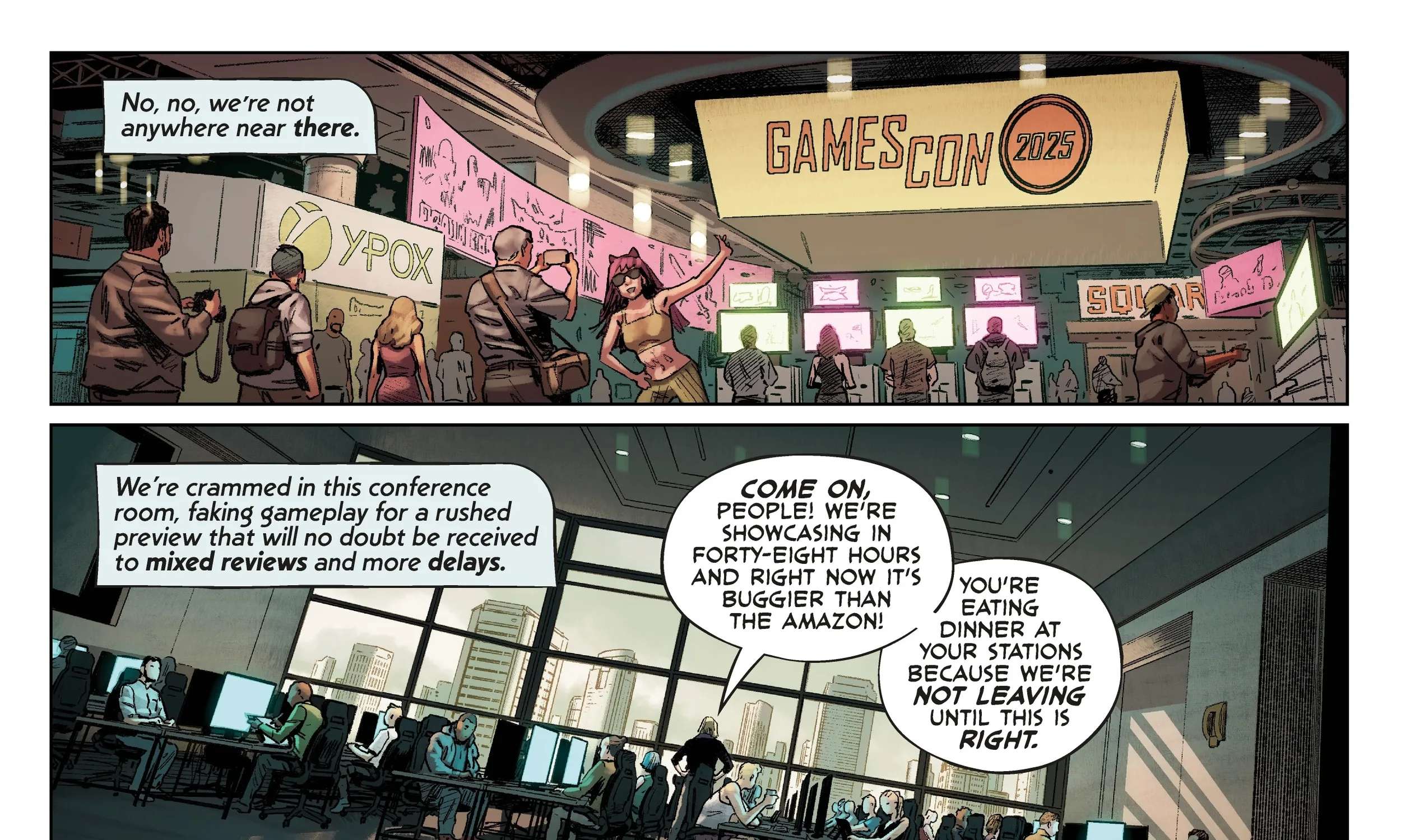 Masterminds Chapter 1 - page 18
