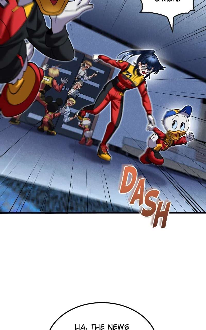 Mickey x F1 Racing to the Top Chapter 14 - page 26