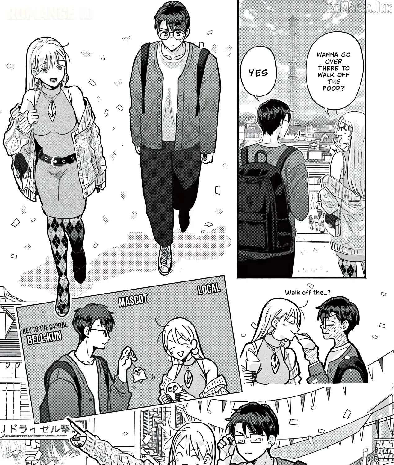 Gal Shinkan wa Rizare ga Darui Chapter 20 - page 26