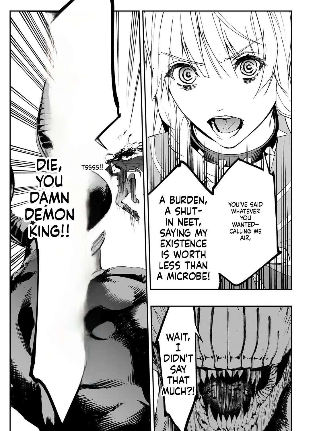 Boukyaku no Nia ~Sekai wo Tsukutta Kami nanoni Watashi dake Shinwa ni Natteinai~ Chapter 1 - page 44