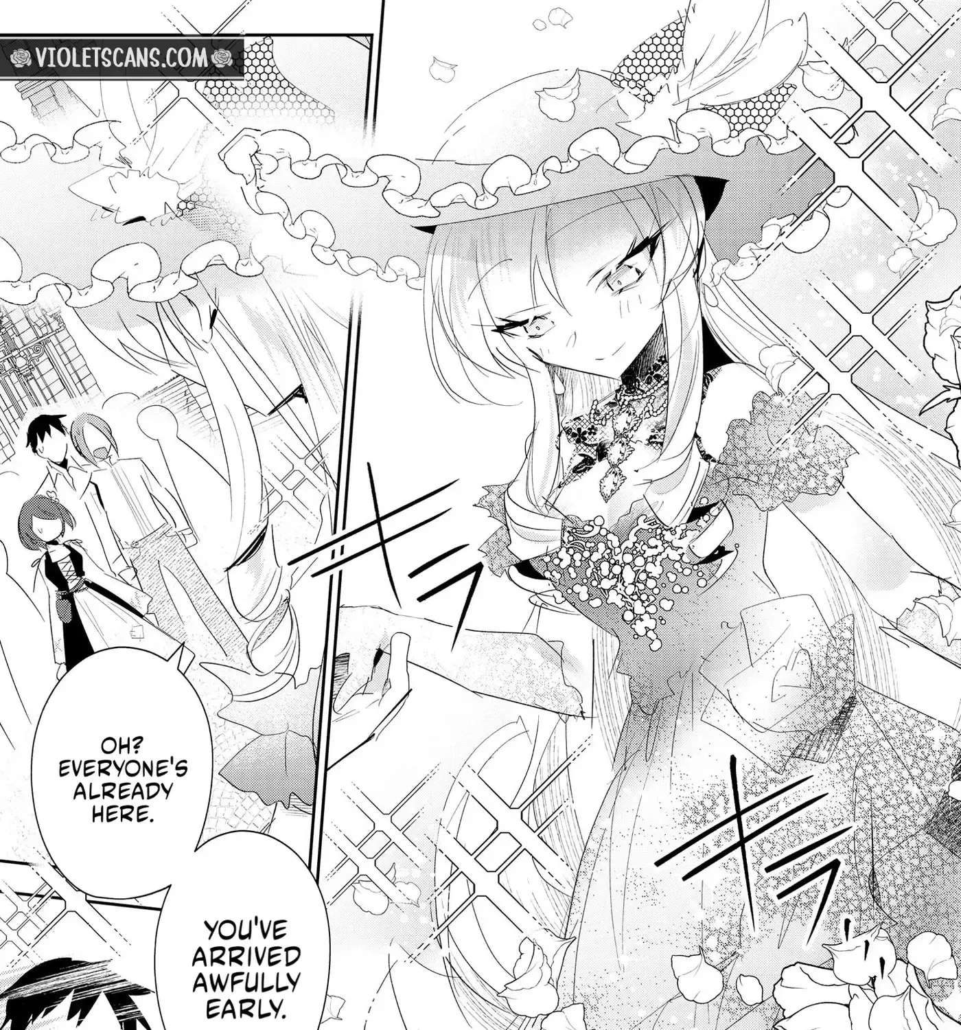 The Happy Dark History of a Complicated Lady: A Secret Approach to Being Doted on by an Oblivious Knight Chapter 4 - page 17