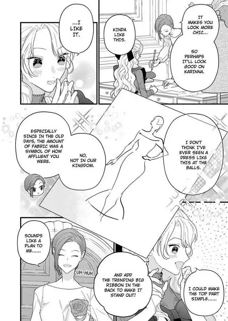 Tabun Akuyakureijono Hazudeshita Bijou Margaret he Yokoso Chapter 18 - page 19