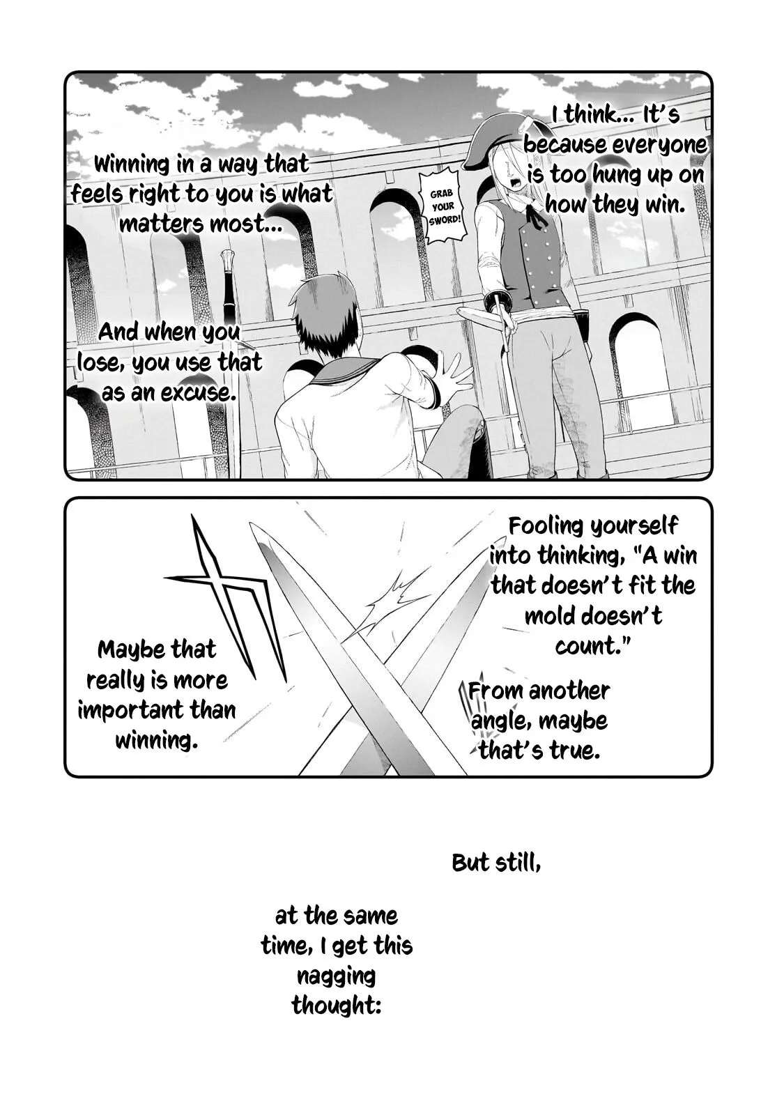 Buta Kizoku wa Mirai wo Kiri Hiraku you desu Chapter 21 - page 9