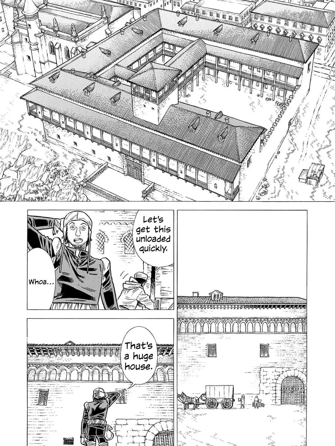 Arte Chapter 106 - page 28