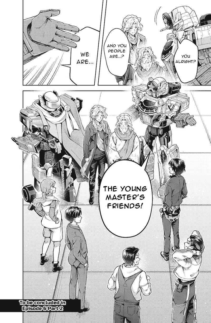 Bakuage Sentai Boonboomger: bonus lap—Return of the Young Master Chapter 7 - page 24