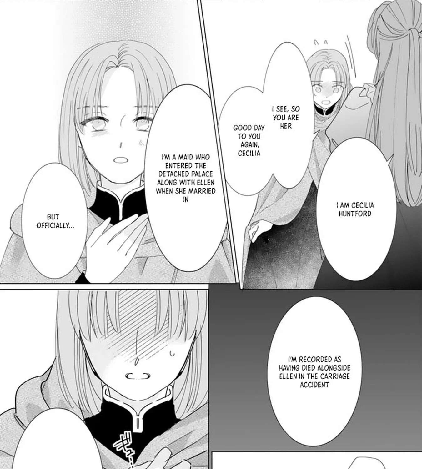 The 'Creepy' Lady Will Fulfill Her Duty as a Stepmother Chapter 2 - page 35