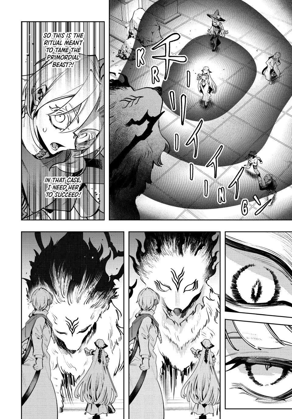 Majutsu Guild Sousui ~Umarekawatte Imasara Yarinaosu Nidome No Gakuin Seikatsu~ Chapter 138 - page 14