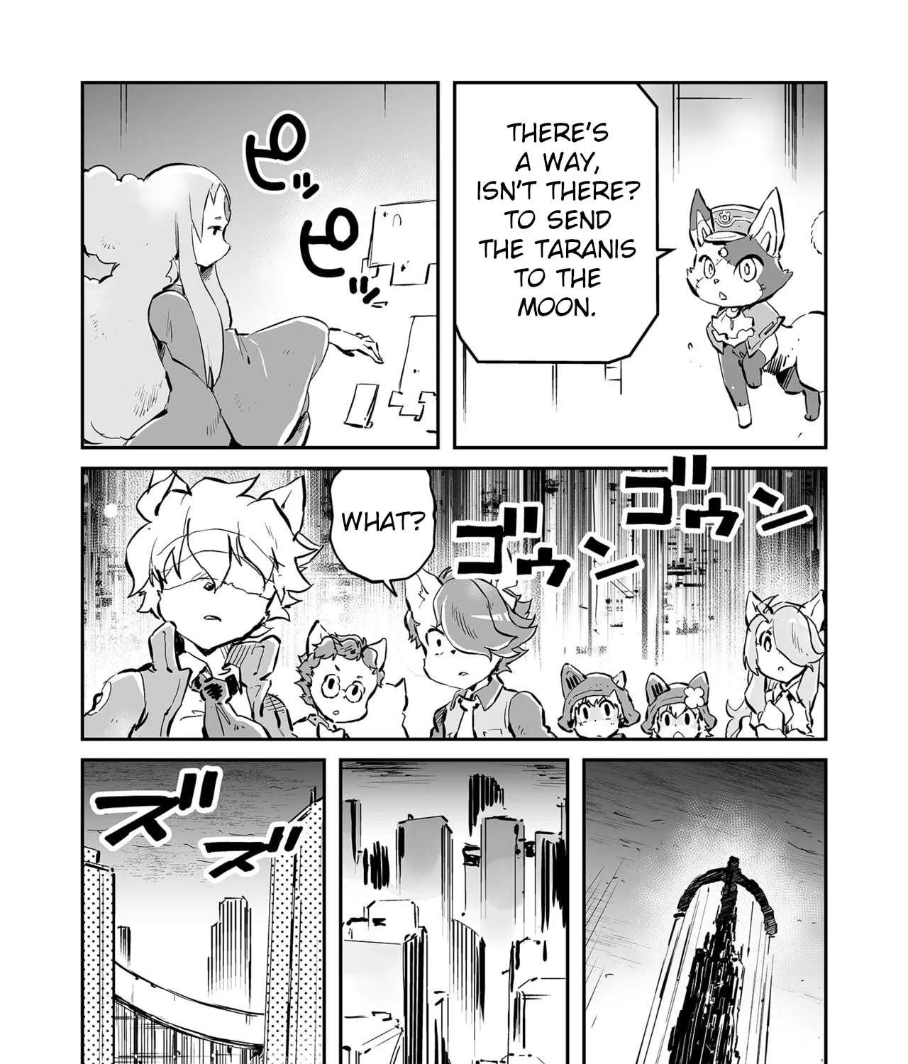 FUGA: Melodies of Steel Chapter 92 - page 21