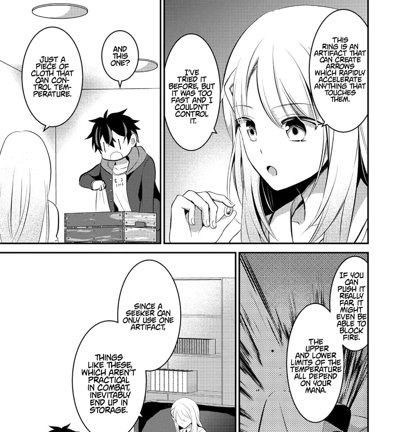 Tobenai Saikyou no Dungeon Seeker Chapter 3.1 - page 27