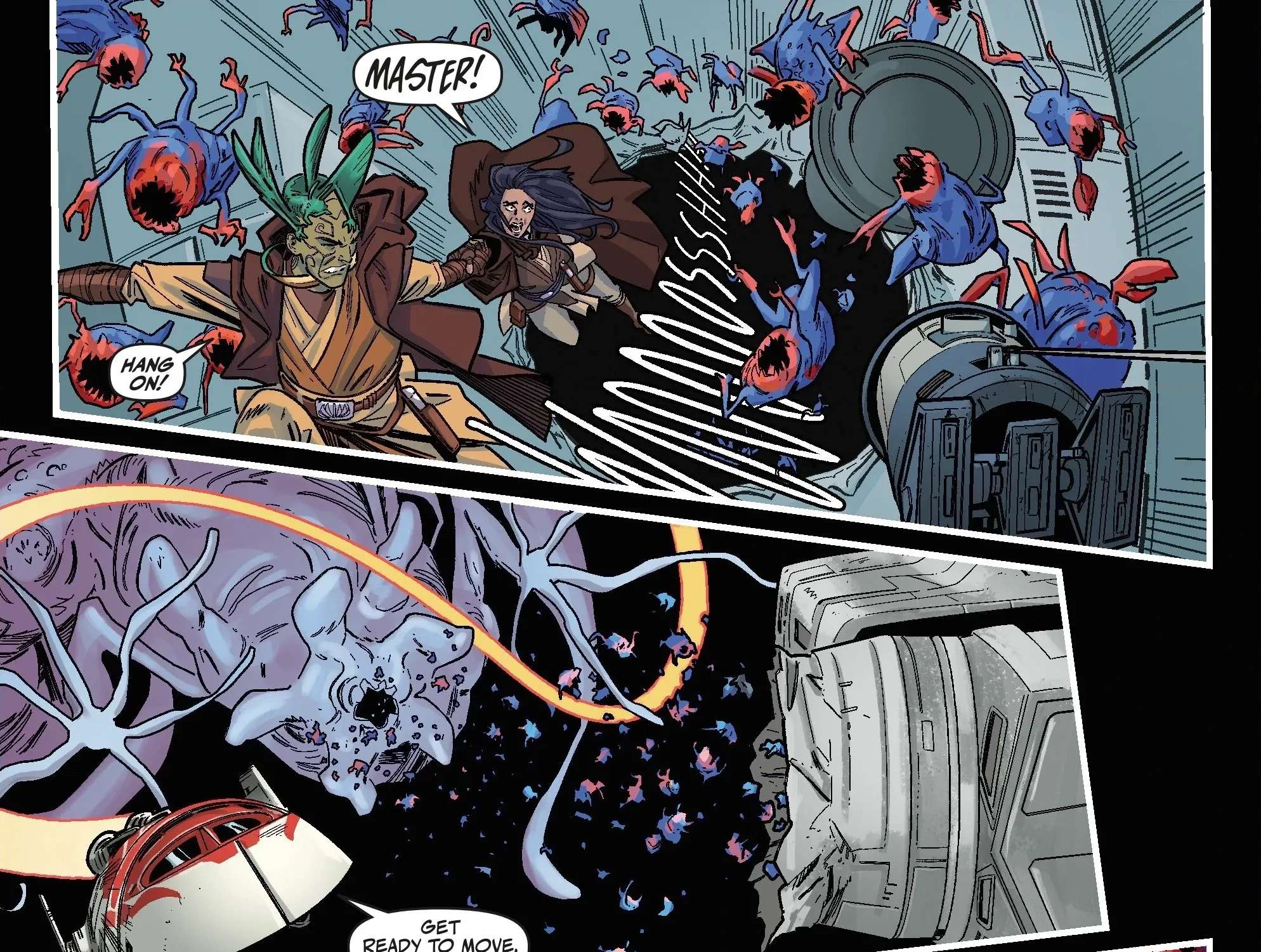 Star Wars: The High Republic Adventures — Pathfinders Chapter 2 - page 39