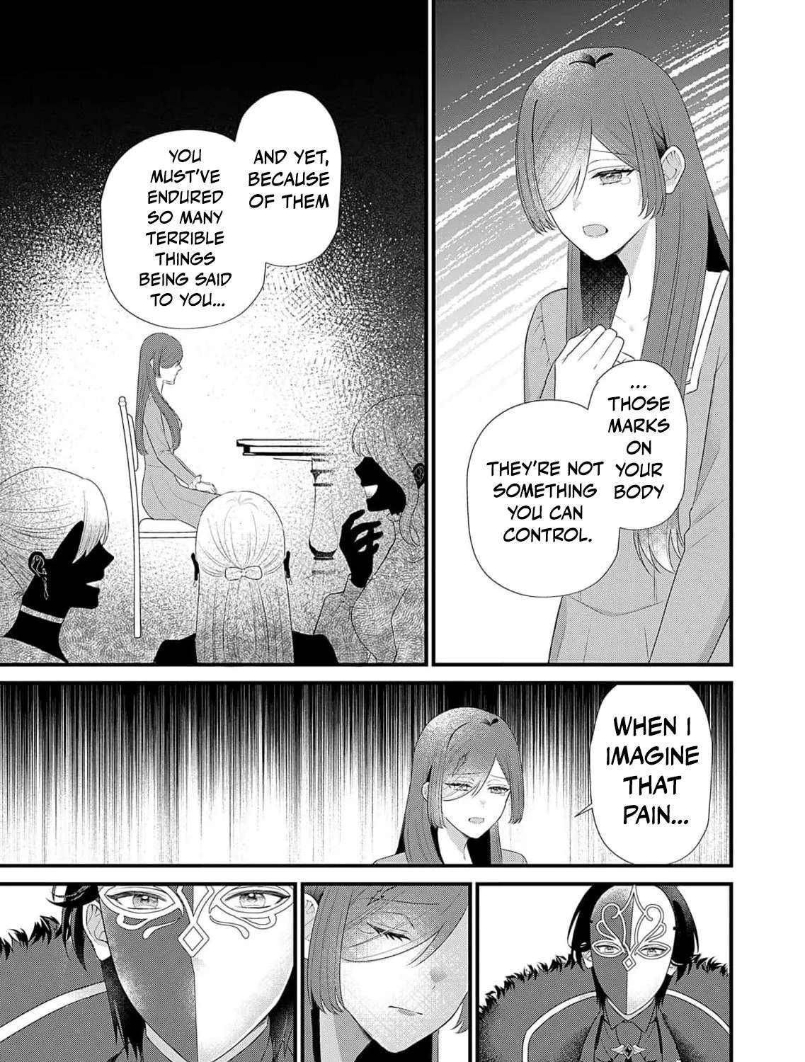 The Handsome Noble Only Dotes on the Scarred Lady Chapter 2 - page 13