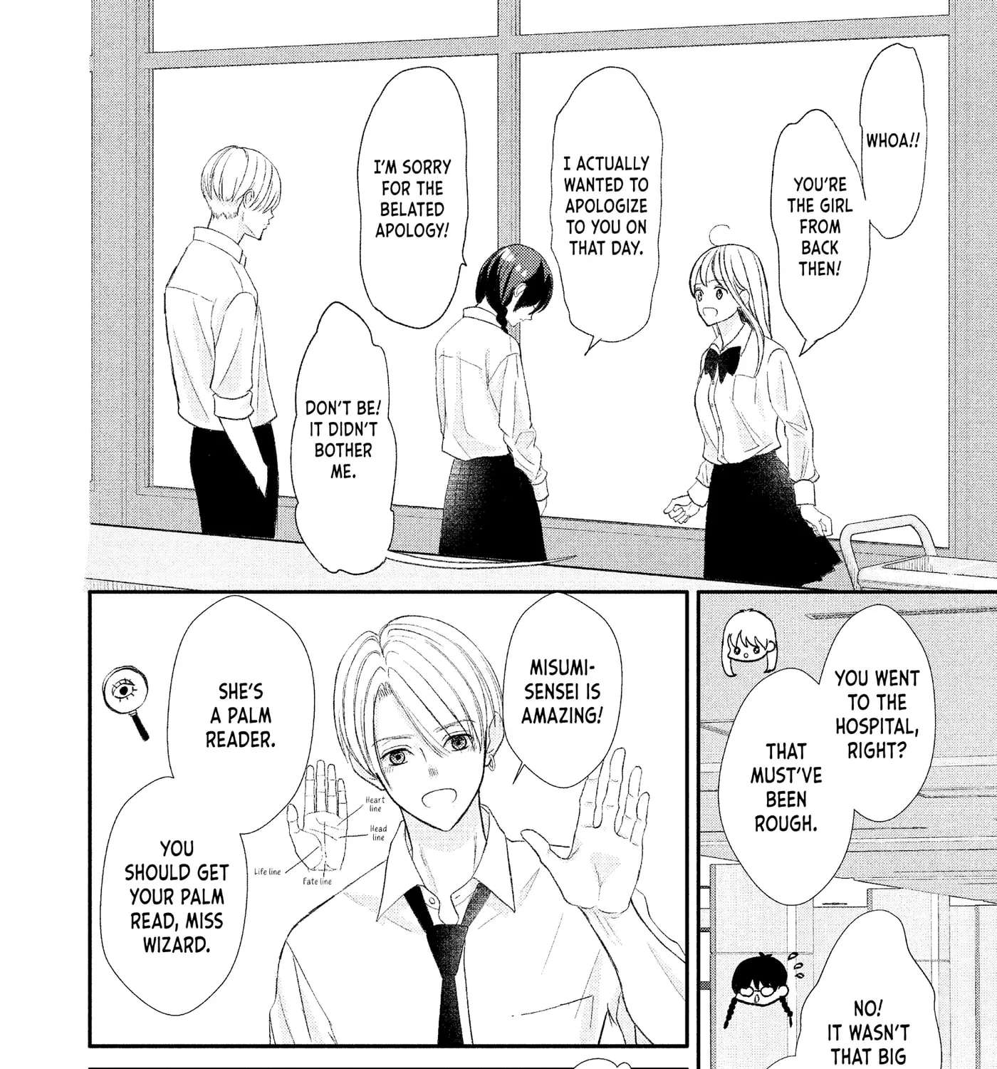 Nanoni, Chigira-kun ga Amasugiru. Chapter 50 - page 43